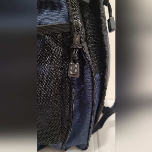 L.L. BEAN NAVY BOOKBAG CARRY-ON BAG - Picture 3 of 10